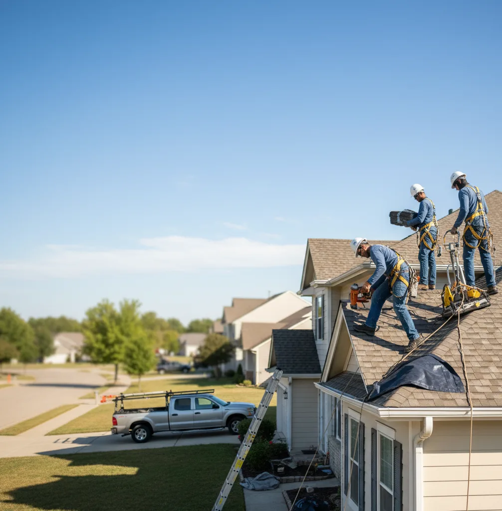 Storm Damage Repair in Valley Park, MO